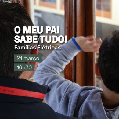 cartaz dia do pai museu